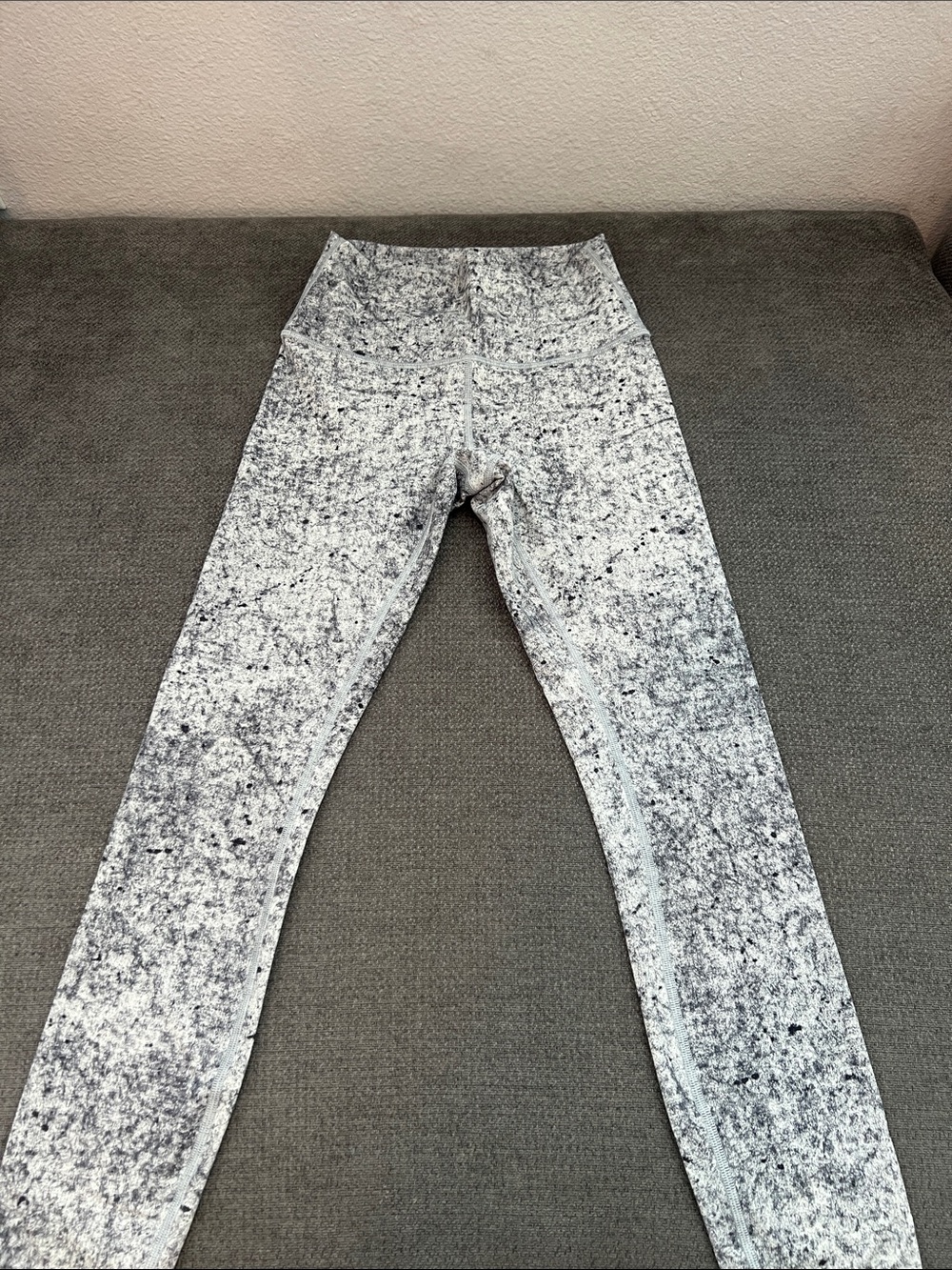 lululemon athletica High-Rise Speckled White and Black Jeggings